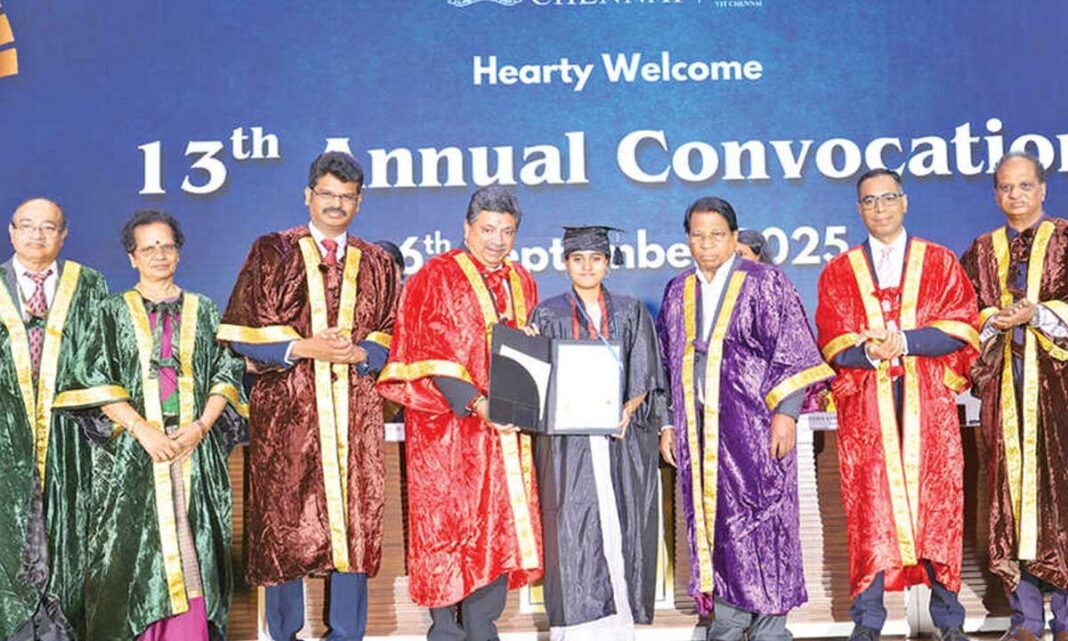 విట్ చెన్నై 13 వ వార్షిక కాన్వొకేషన్ వేడుకను నిర్వహిస్తుంది
– PARAHUSHAR NEWS