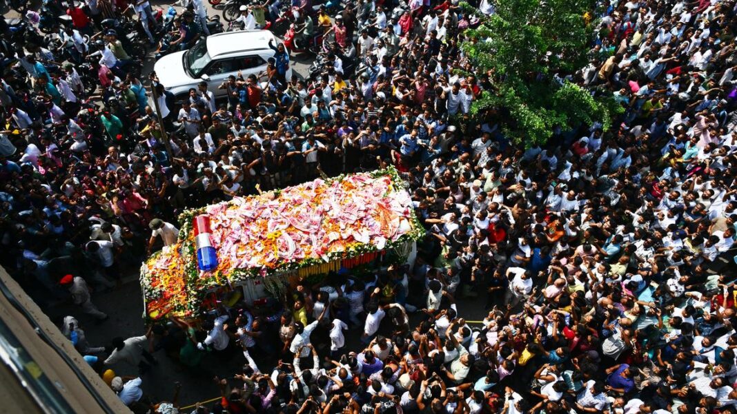సింగర్ జూబీన్ గార్గ్ కుటుంబం దహన సైట్లో తుది పిలుపునిచ్చారు: అస్సాం మంత్రి
