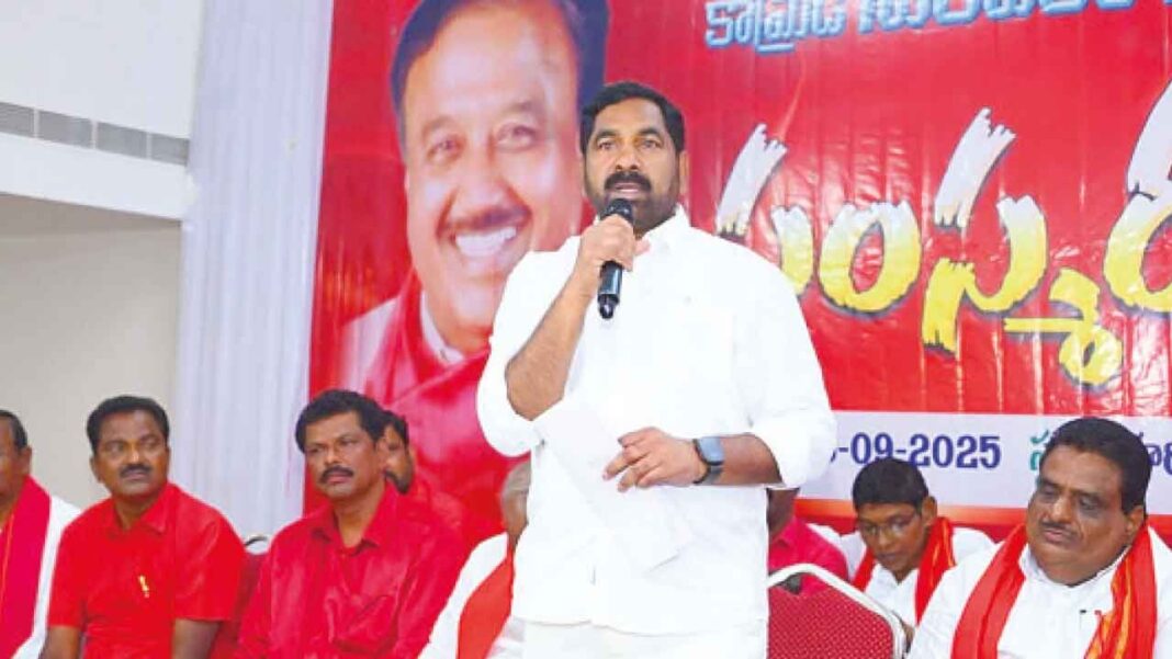 సురేవరం పేరు చరిత్రలోనే ఉండేలా చేస్తుంది: నాగరాజు
