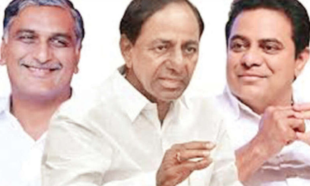 హరీష్, కెటిఆర్ కవితా ఆరోపణలపై కెసిఆర్ తో హడిల్ లోకి వెళతారు
