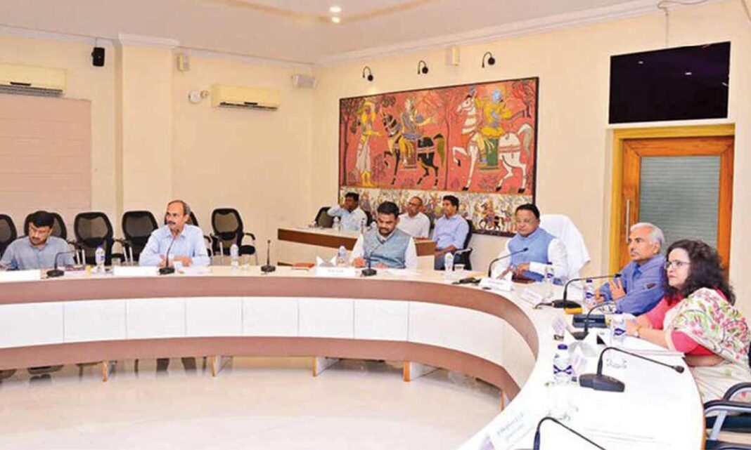 1.46 లక్షల కోట్ల విలువైన 33 ప్రాజెక్టులకు ఒడిశా ఆమోదం తెలిపింది
– PARAHUSHAR NEWS