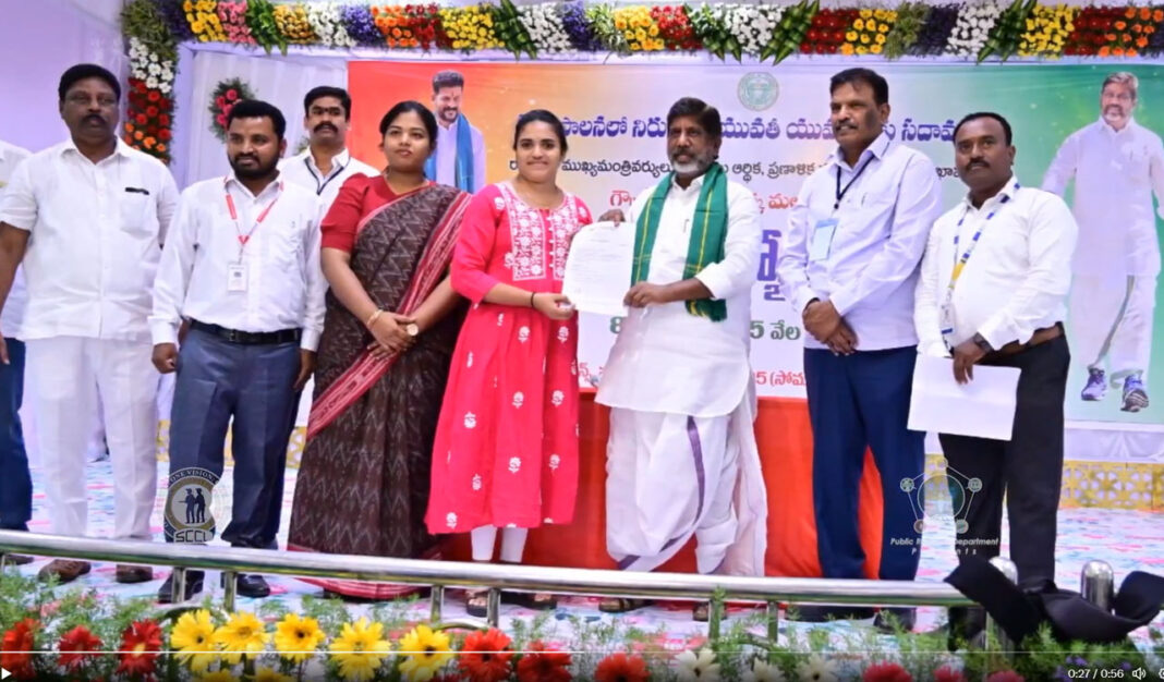 సింగరేణి జాబ్ మేళా ద్వారా ఆరు నెలల్లో దాదాపు 24,000 మంది యువతకు ఉద్యోగాలు లభించాయి
