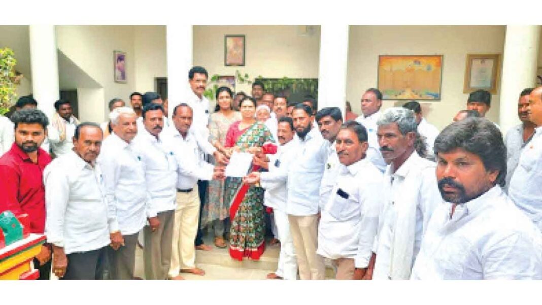 ARUNA AIZA అసెంబ్లీ నియోజకవర్గానికి హామీ ఇస్తుంది
– PARAHUSHAR NEWS