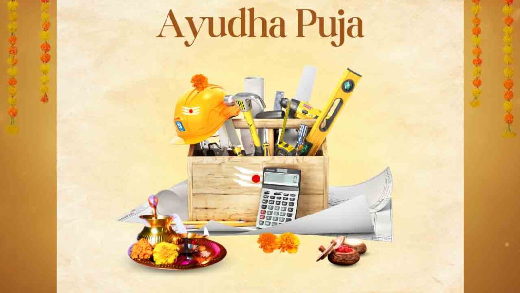Ayudha Puja | Why do you worship the original tools and weapons?-Namasthe Telangana
– PARAHUSHAR NEWS