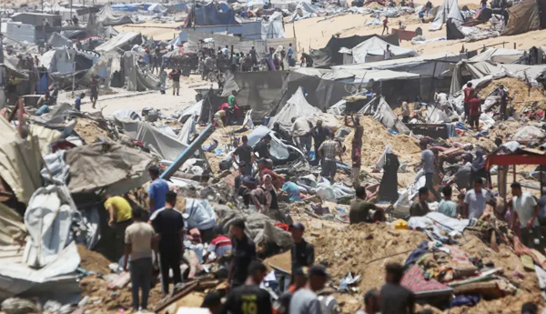 Palestinians fear for their lives even if the agreement is reached – Prajasakti
– PARAHUSHAR NEWS