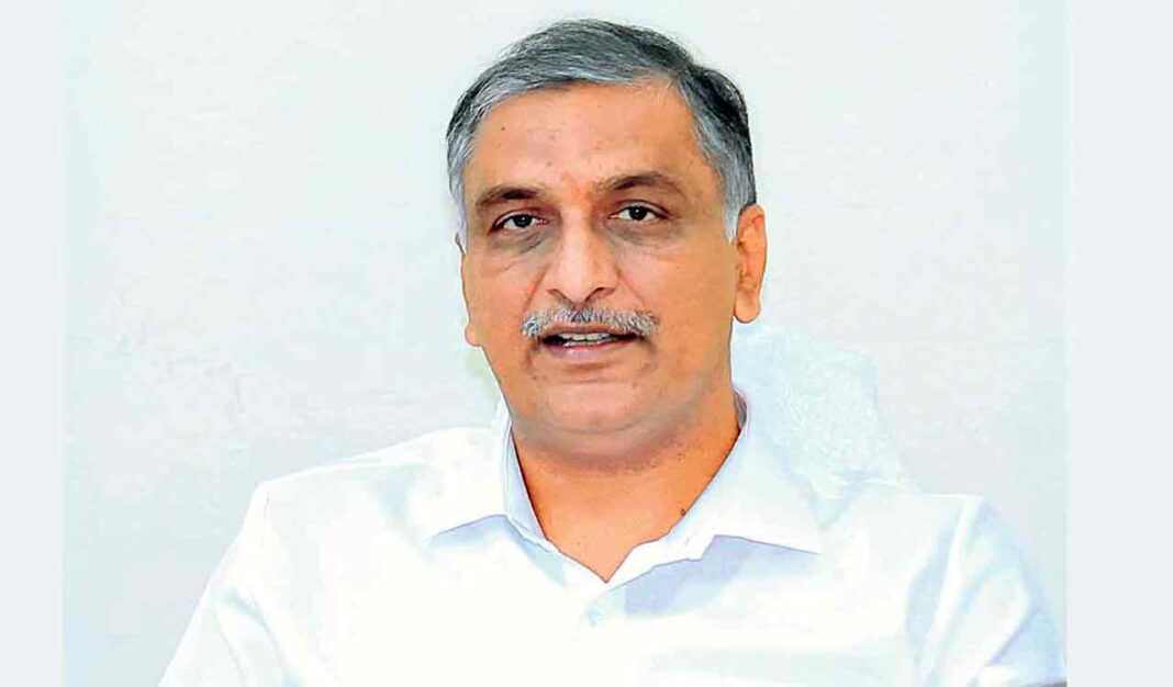 కాంగ్రెస్ పాలనలో తెలంగాణలో ఆర్థిక పతనం గురించి హరీష్ రావు హెచ్చరించాడు
