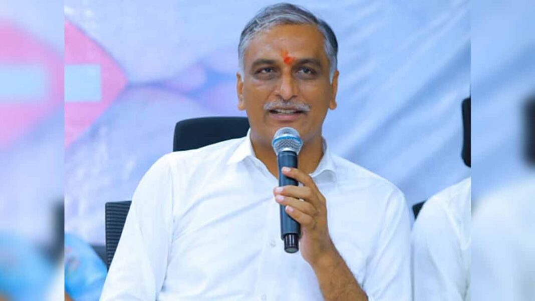 Harish Rao | Happy Birthday to all people: Harishrao-Namasthe Telangana
– PARAHUSHAR NEWS
