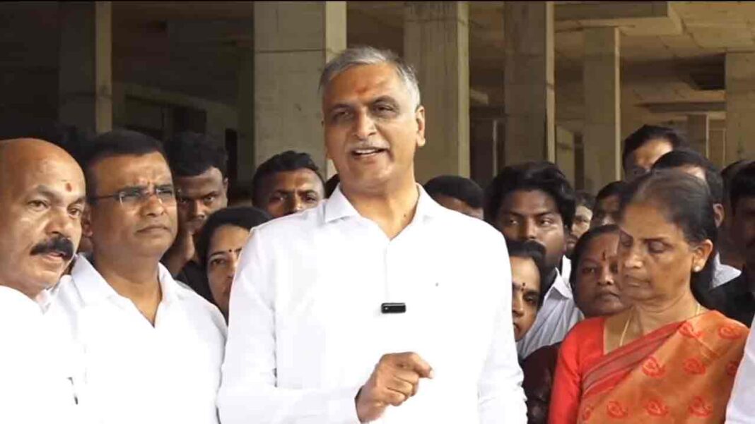 Harish Rao | TIMS Hospital construction within six months .. Harishrao demands-Namasthe Telangana
– PARAHUSHAR NEWS