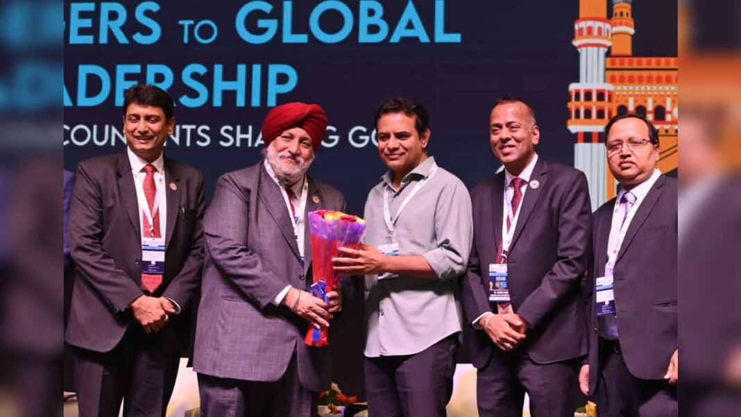 Hyderabad as the capital of Global Capability Centers: KTR-Namasthe Telangana
– PARAHUSHAR NEWS
