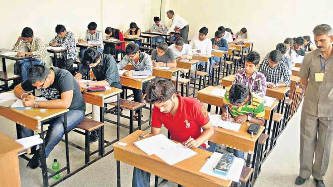 Inter fee increase.. Annual exams from the last week of February
– PARAHUSHAR NEWS