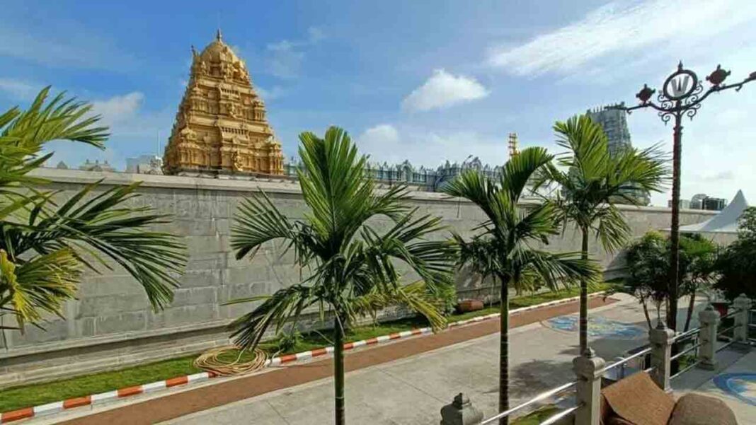 Jubilee Hills | The Holy Celebrations at the Jubilee Hills Venkateswara Temple from October 17-Namasthe Telangana
– PARAHUSHAR NEWS