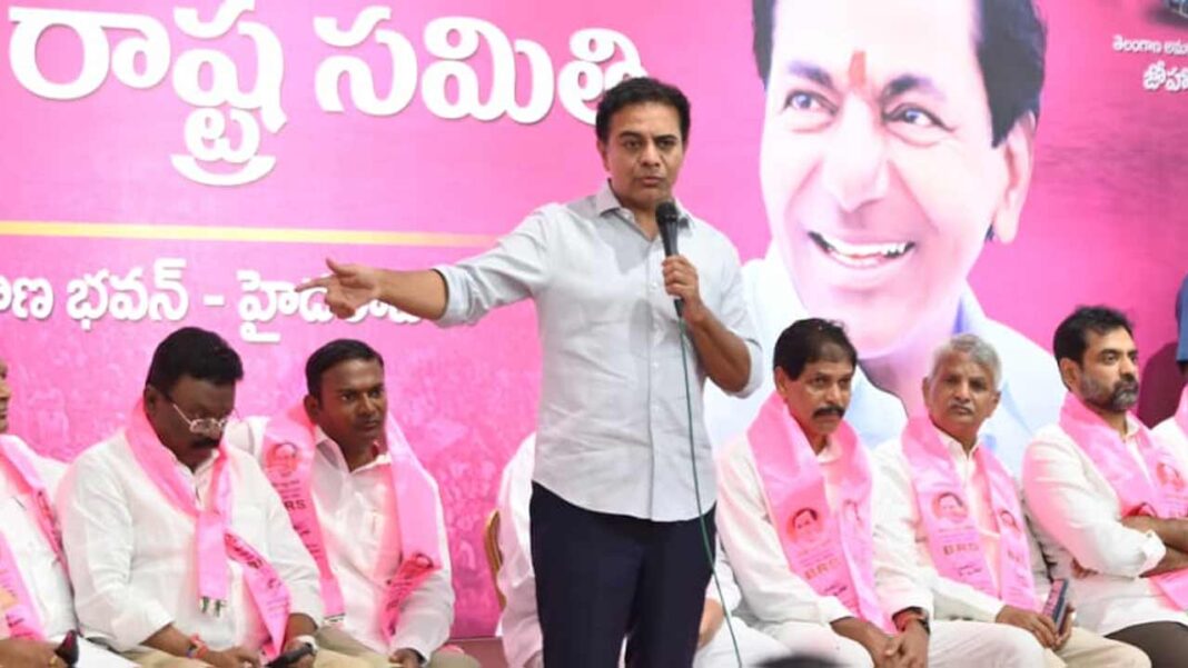 KETR HIGHING-NAMASTHE Telangana for the people of Jubilee Hills
– PARAHUSHAR NEWS