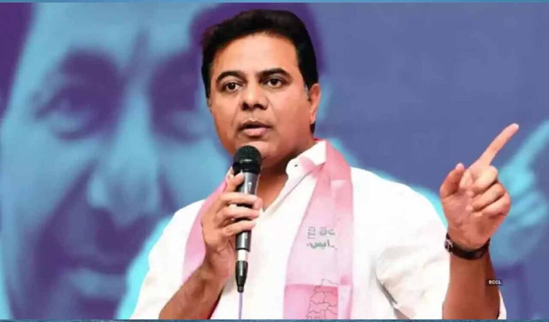 కెటిఆర్ తెలంగాణ ఎ సర్కస్లో కాంగ్రెస్ ప్రభుత్వాన్ని పిలుస్తుంది
