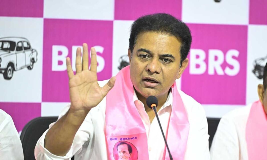 బుల్డోజర్ లేదా కారు? JH బైపోల్ కాంగ్ యొక్క విధిని మూసివేస్తుంది: KTR
– PARAHUSHAR NEWS