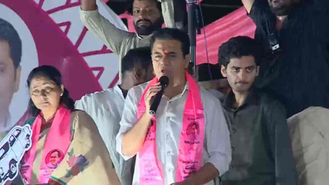 Let’s tell the mind of Dokebaz Congress who cheated..KTR’s call to the people of Jubilee Hills-Namasthe Telangana
– PARAHUSHAR NEWS