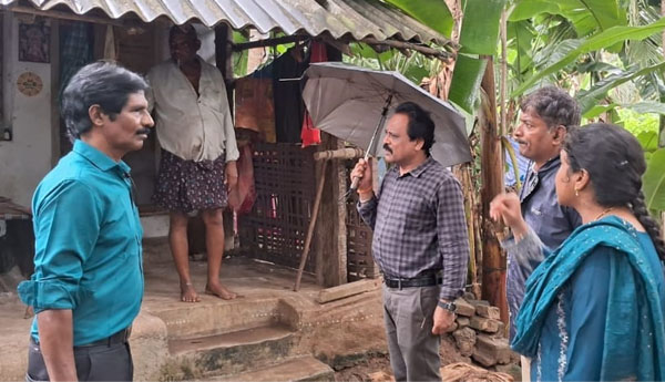 Measures to counter the impact of Cyclone Mendha
– PARAHUSHAR NEWS