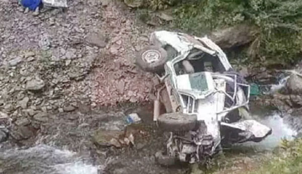 Nepal: Jeep lost control and fell into the valley: 8 people died
