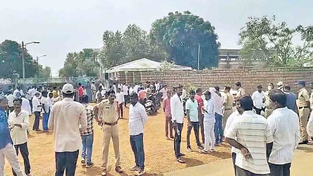 రసాయన పరిశ్రమ వద్దేవద్దు