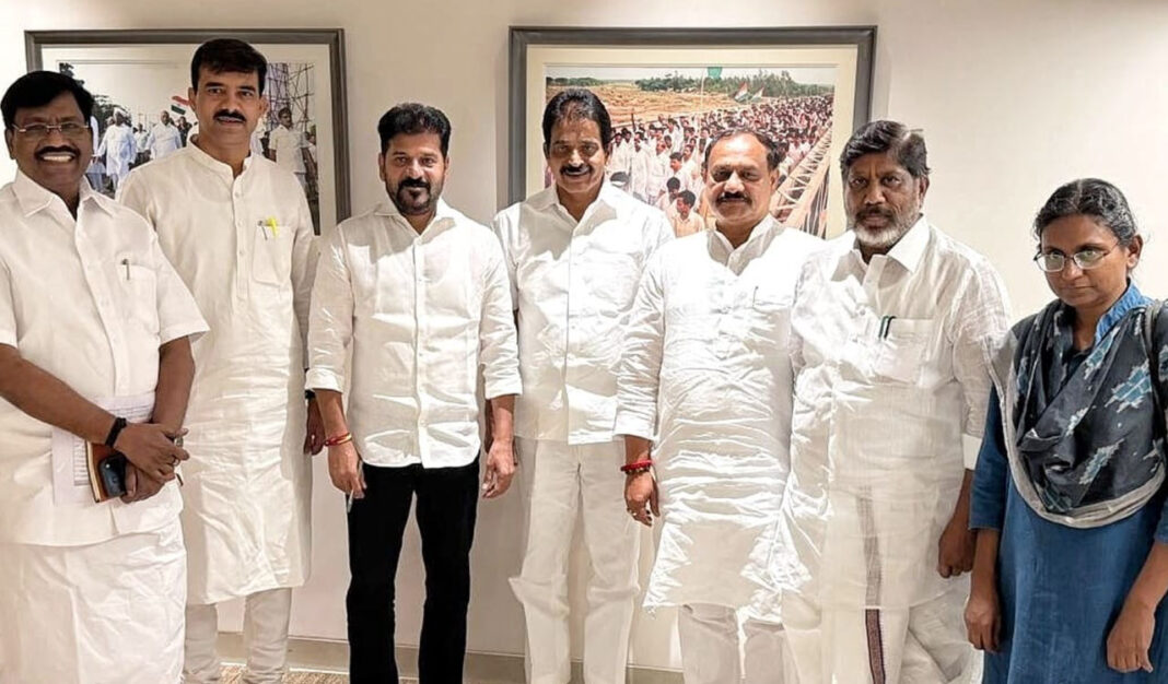 ఢిల్లీ పర్యటనలో రాహుల్ గాంధీని కలవకుండా రేవంత్ రెడ్డి మరోసారి దాటవేశారు
– PARAHUSHAR NEWS