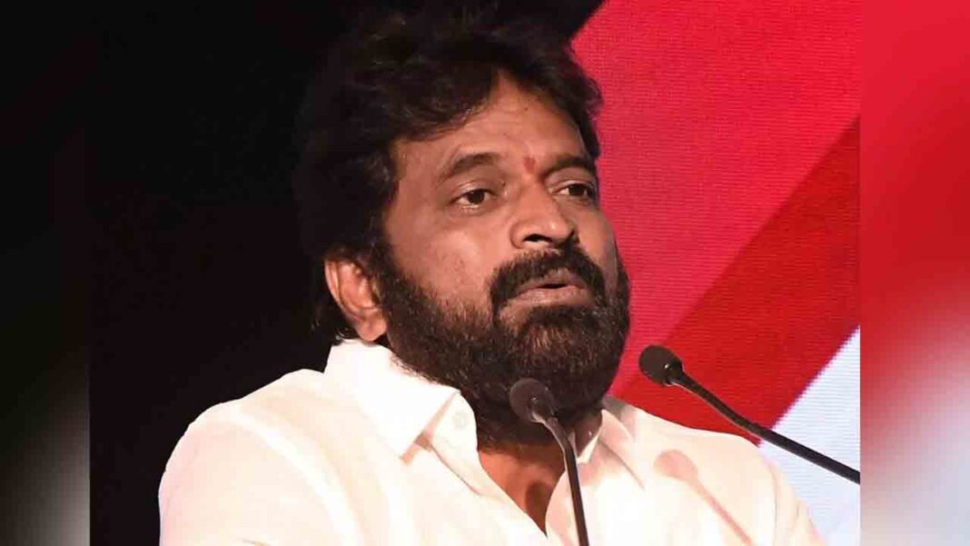 Srinivas Goud | Tummala Nageshwara Rao is the original man ..? : Former Minister Srinivas Goud-Namasthe Telangana
– PARAHUSHAR NEWS