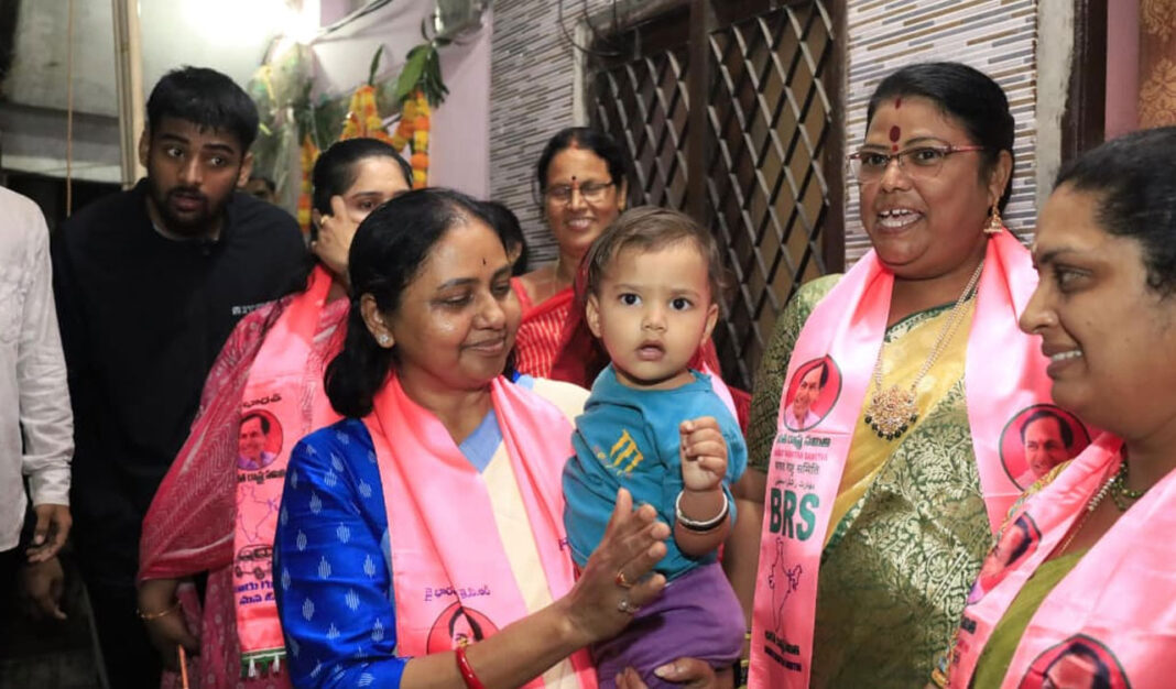 ఇంటర్వ్యూ: ప్రజలే నా బలం, సానుభూతి ఓట్లు కాదు అని సునీత గోపీనాథ్ అన్నారు
– PARAHUSHAR NEWS
