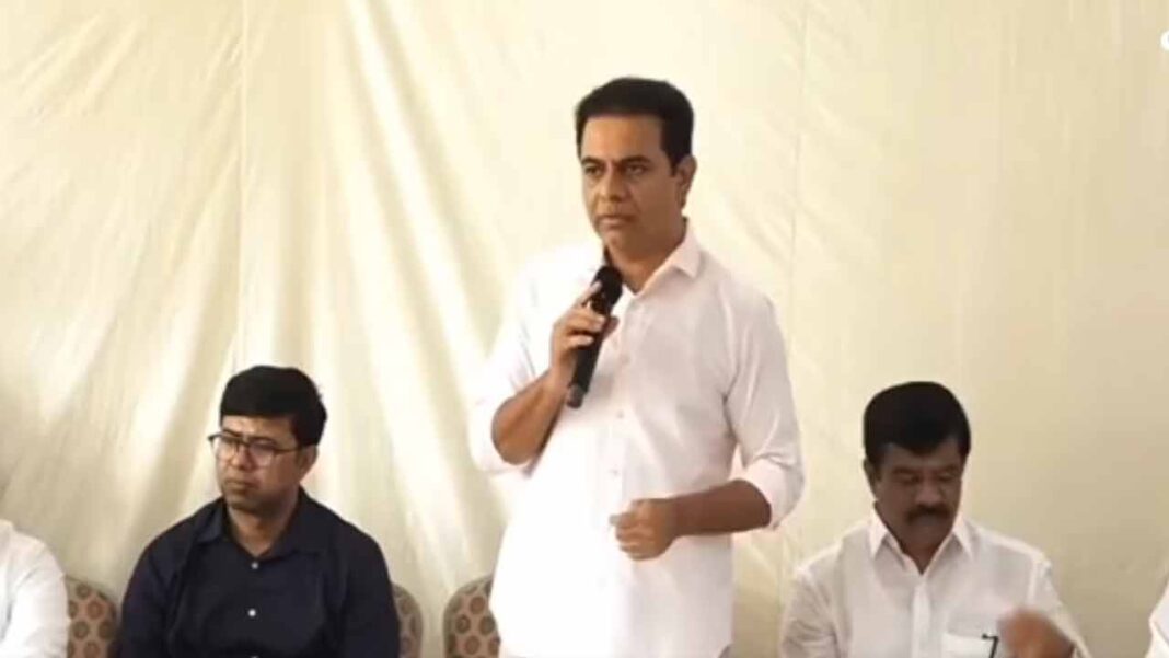 Ten years of progressive rule.. Two years of Congress fraud rule and vote in Jubilee Hills: KTR-Namasthe Telangana
– PARAHUSHAR NEWS
