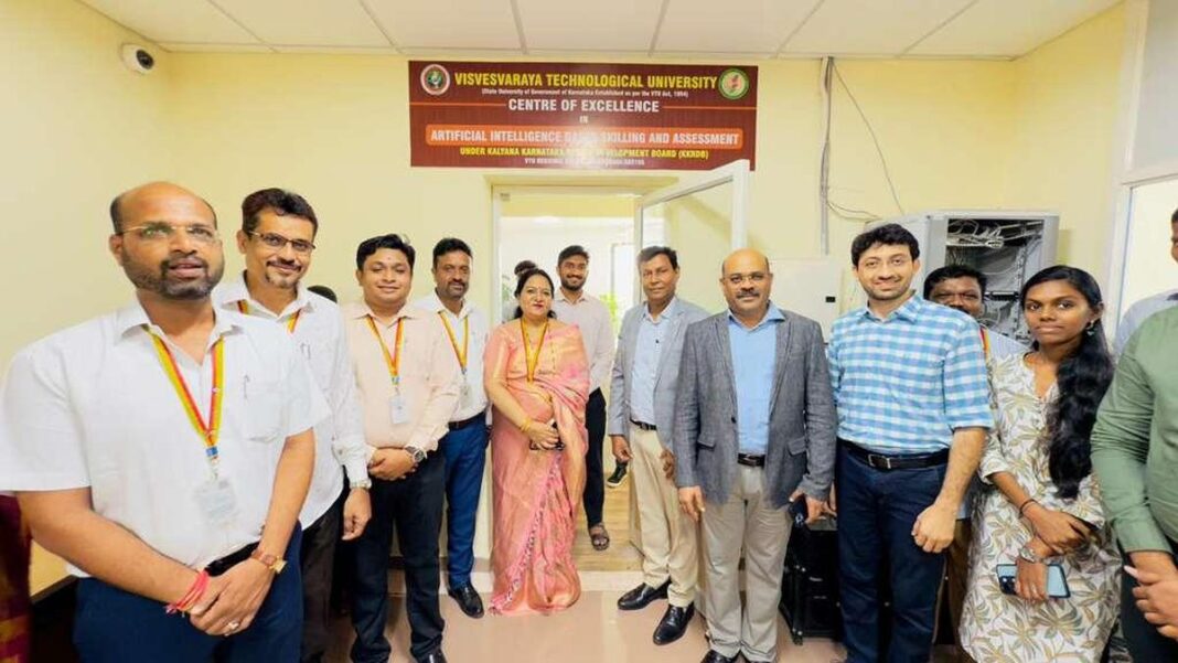 VTU కలబురగిలో AI, డిజిటల్ తరగతి గదులు మరియు లైబ్రరీలో సెంటర్ ఆఫ్ ఎక్సలెన్స్ను ప్రారంభించింది
– PARAHUSHAR NEWS