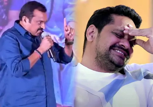 మూడ్ అంతా అప్సెట్ చేశాడు .. బండ్ల బండ్ల గణేష్ కామెంట్స్పై!
– PARAHUSHAR NEWS