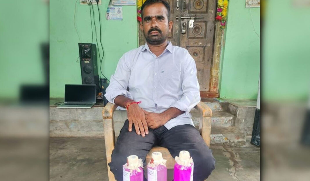 ఎసిబి నాబ్స్ టెక్నికల్ అసిస్టెంట్ ఆవు షెడ్ బిల్ లంచం మాంచెరియల్
– PARAHUSHAR NEWS
