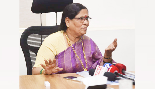 The investigation into the incident at Apollo University is going on: National Human Rights Commission member Jaya Bharti Sayani
– PARAHUSHAR NEWS