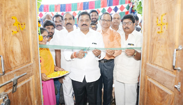 Opening of Grain Buying Center – Prajasakti
– PARAHUSHAR NEWS