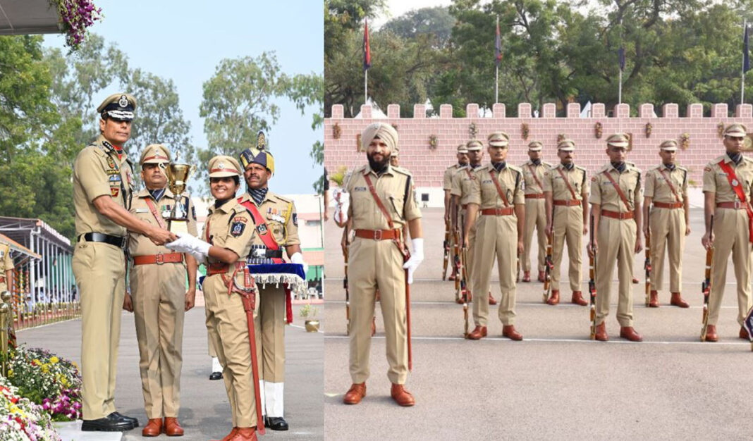 DG BSF దల్జిత్ సింగ్ చౌదరి SVPNPA పరేడ్లో IPS క్యాడెట్లను ప్రేరేపించారు
– PARAHUSHAR NEWS