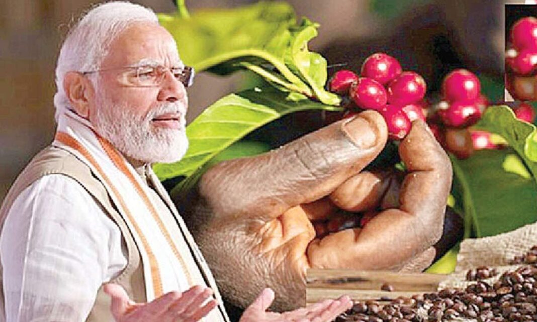 చాయ్ తర్వాత, మోడీ తన చర్చకు కాఫీ కలుపుతారు
– PARAHUSHAR NEWS