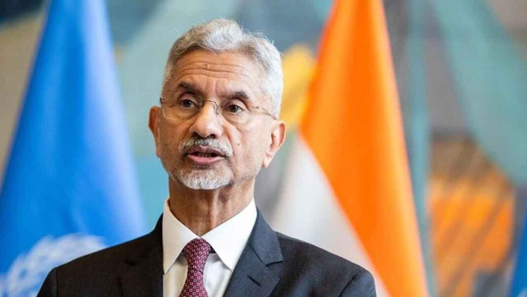 జైశంకర్ గ్లోబల్ పాలిటీని 'భద్రతా నెట్ లేకుండా ట్రాపెజీ' అని పిలుస్తుంది, పెరుగుతున్న నష్టాలను మరియు డి-రిస్కింగ్ ప్రయత్నాలను హైలైట్ చేస్తుంది
