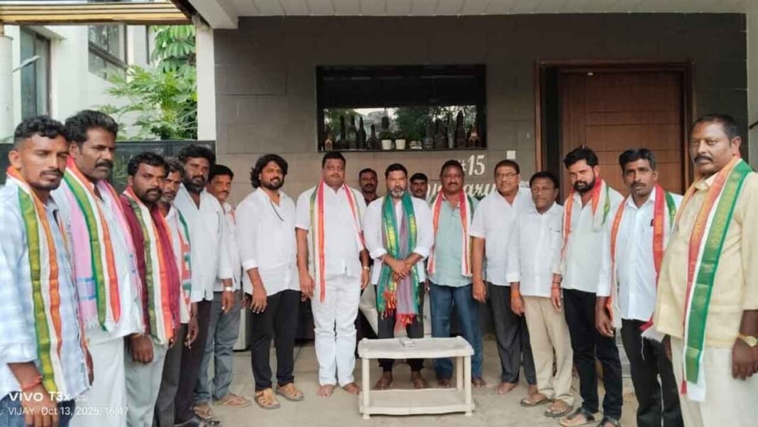 డాక్టర్ సా సంపత్ కుమార్ నాయకత్వంలో అలంపూర్ నుండి ప్రముఖ BRS నాయకులు కాంగ్రెస్లో చేరారు
– PARAHUSHAR NEWS