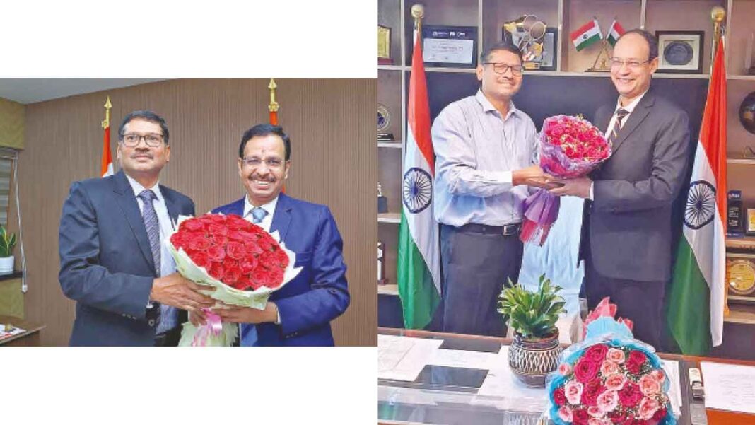నాగి రెడ్డి, విక్రమ్ సింగ్ మన్ టేక్ ఛార్జ్
– PARAHUSHAR NEWS