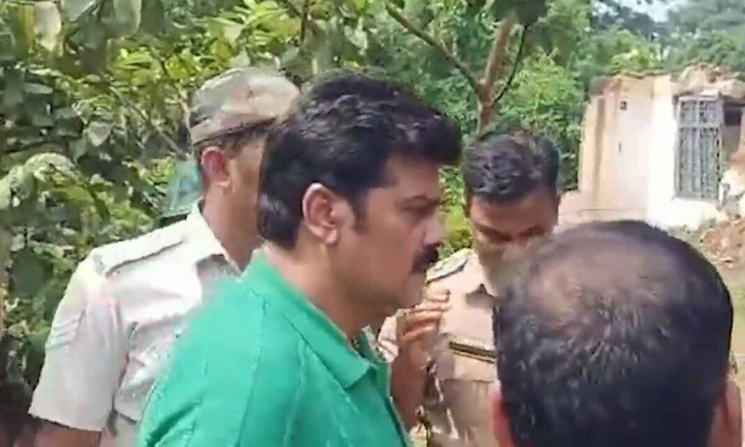 పిటాబాస్ హత్య కేసులో బిజెడి మాజీ ఎమ్మెల్యే బిక్రమ్ అరెస్ట్
