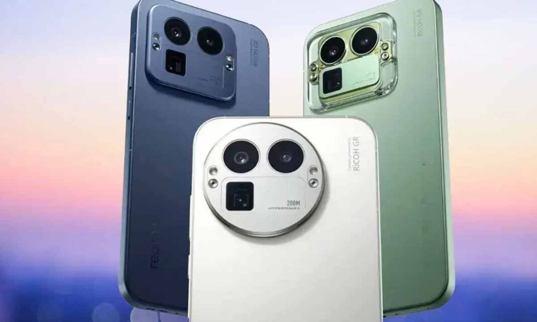 భారీ 7000mAh బ్యాటరీ మరియు Ricoh-సర్టిఫైడ్ కెమెరాతో Realme GT 8 సిరీస్ నేడు ప్రారంభం కానుంది
