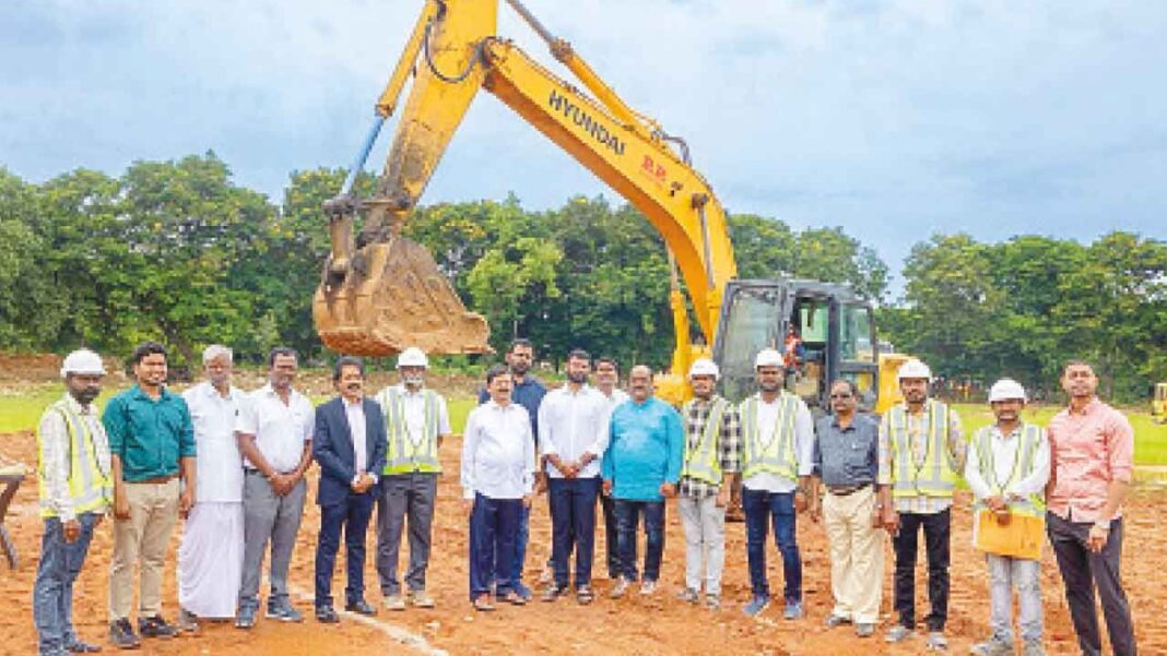 మీల్ అత్యాధునిక OGH కాంప్లెక్స్ నిర్మాణాన్ని ప్రారంభిస్తాడు
– PARAHUSHAR NEWS