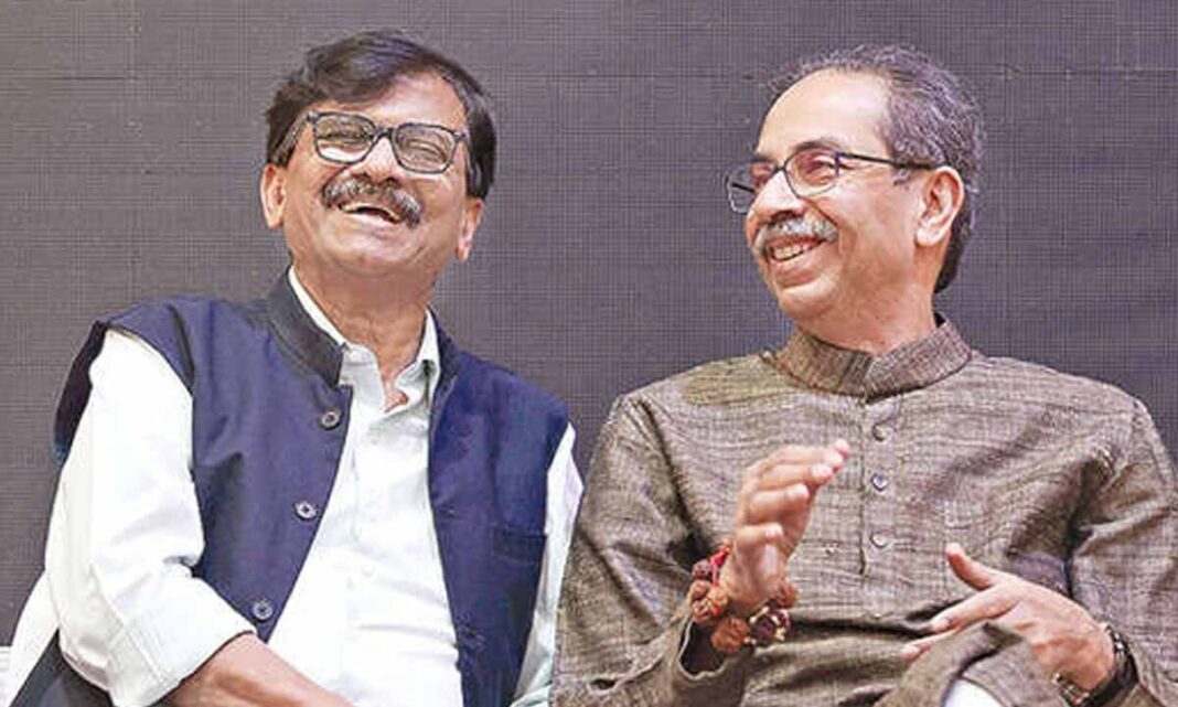 రాజ్ థాకరే కాంగ్ ఆన్ బోర్డు: రౌత్ కావాలి
