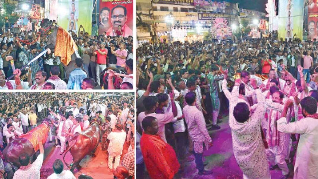 సదర్ ఫెస్ట్ సందడి హైదరాబాద్ వీధులను ఆనంద ప్రకంపనలతో స్పాట్‌లుగా మారుస్తుంది
