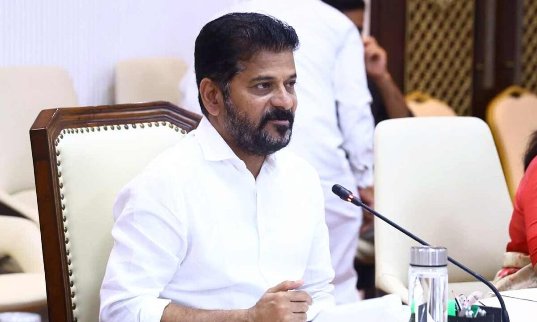 సిఎం రేవాంత్ రెడ్డి స్థానిక శరీర ఎన్నికలకు కాంగ్రెస్ నాయకులకు ఆదేశాలు ఇస్తుంది
