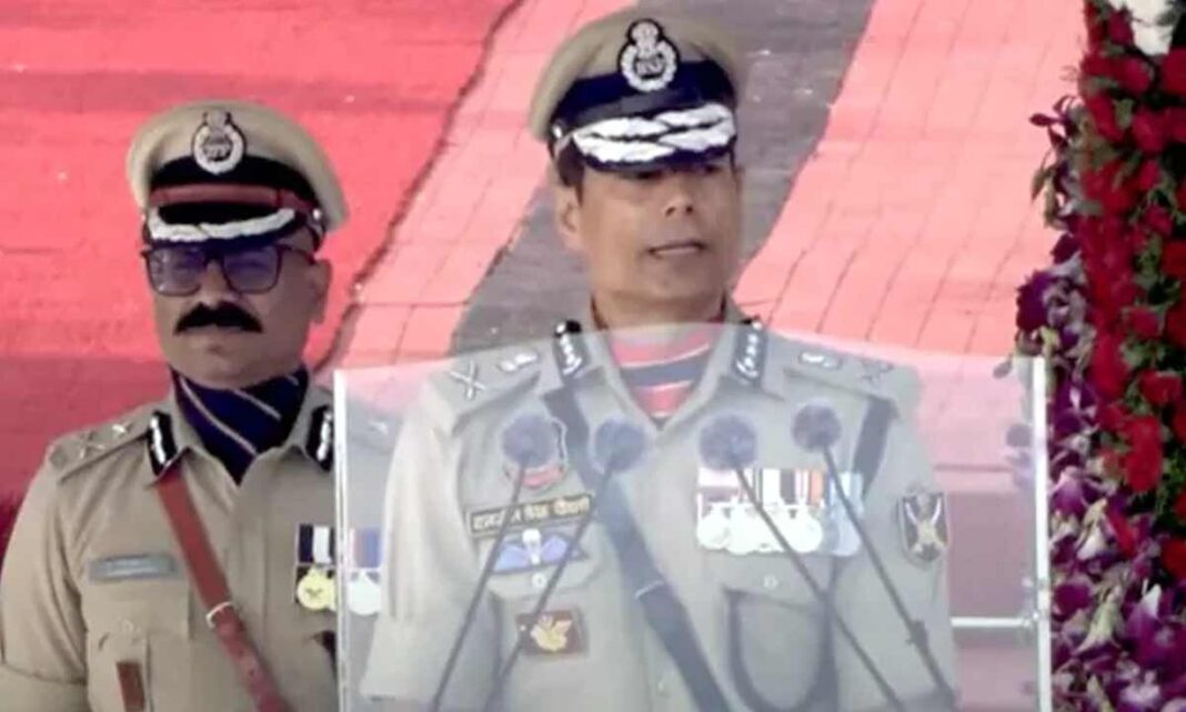హైదరాబాద్‌లో 77వ బ్యాచ్ ఐపీఎస్ అధికారుల పాసింగ్ ఔట్ పరేడ్ పూర్తయింది
