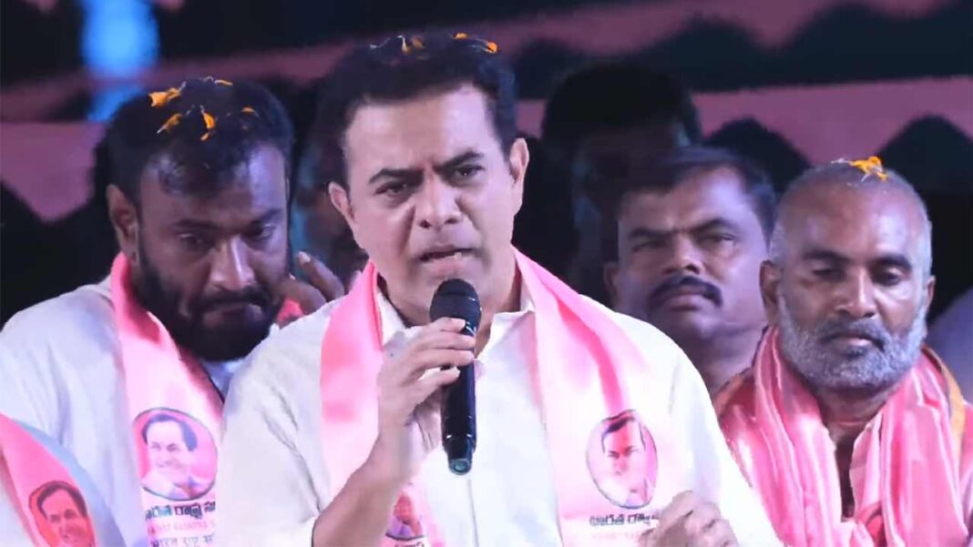 BRS will come to power in another 500 days: KTR-Namasthe Telangana
– PARAHUSHAR NEWS