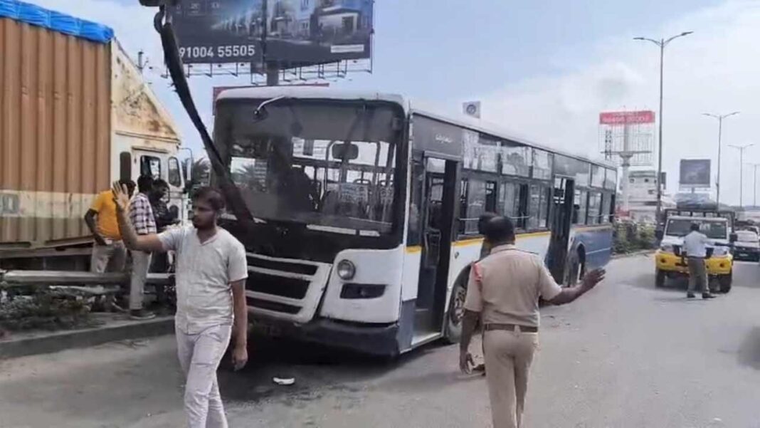 Bus Accident 