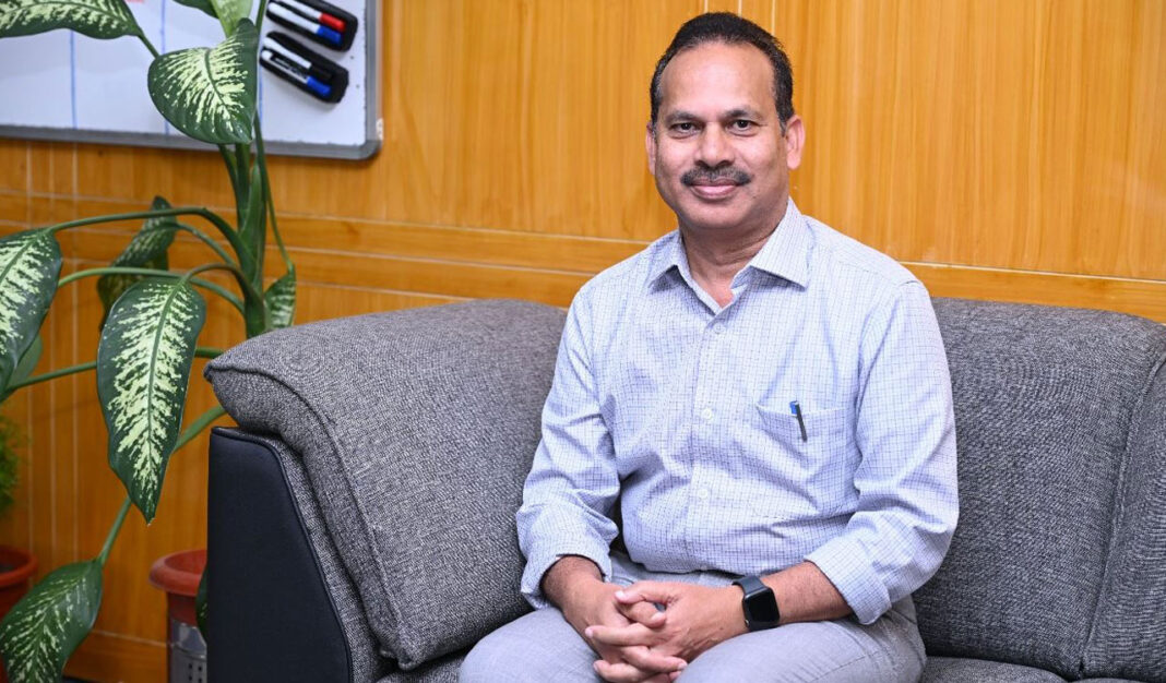 DRDL హైదరాబాద్ హెడ్గా అంకతి రాజు నియమితులయ్యారు
– PARAHUSHAR NEWS