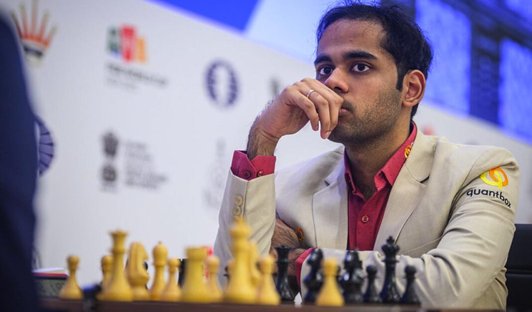 FIDE వరల్డ్ కప్ రౌండ్ 2లో అర్జున్ ఎరిగాసి మరియు వి ప్రణవ్ బ్లాక్తో గెలిచారు
– PARAHUSHAR NEWS