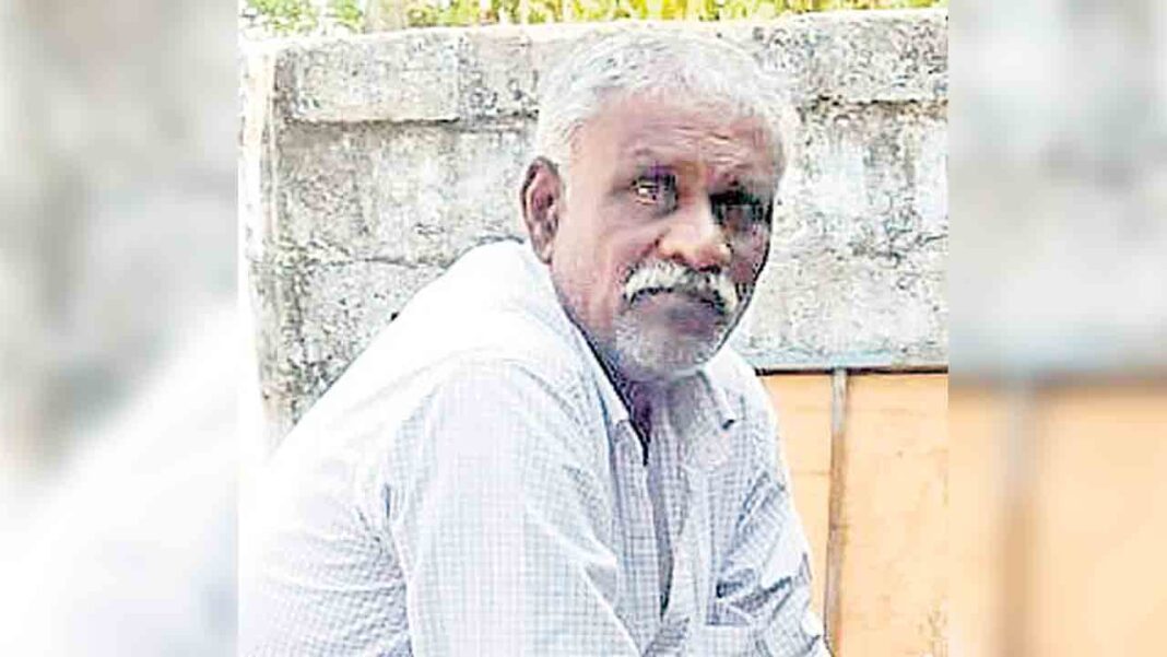 అడవి పంది దాడిలో రైతు మృతి