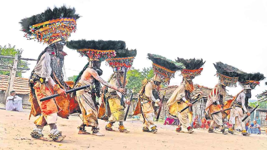 అంతర్జాతీయ చలన చిత్రోత్సవంలో గుస్సాడీ