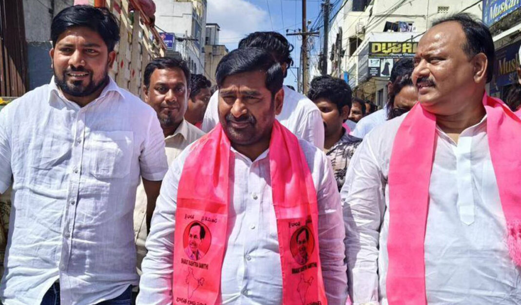 వరి సేకరణ సంక్షోభానికి కాంగ్రెస్‌ ప్రభుత్వం కారణమని బీఆర్‌ఎస్‌ నేత జగదీష్‌ రెడ్డి మండిపడ్డారు

